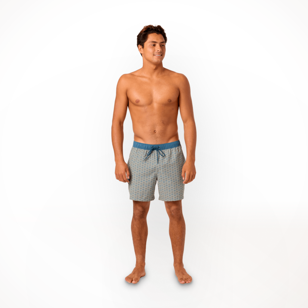 Product image: Oneil Hermosa Retro 17 inch EW Trunk Seagrass Mens 2026, shown in primary marketing view.