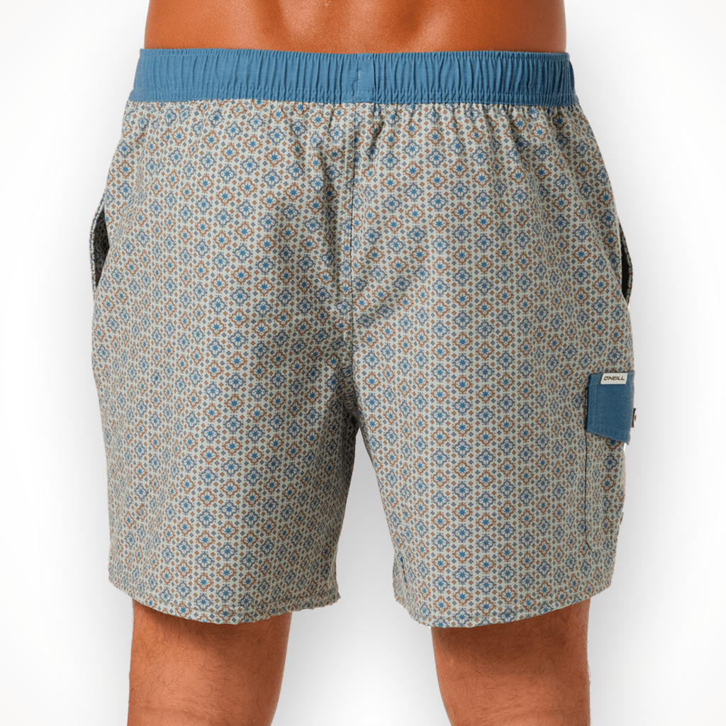 Product image: Oneil Hermosa Retro 17 inch EW Trunk Seagrass Mens 2026, shown from the back.