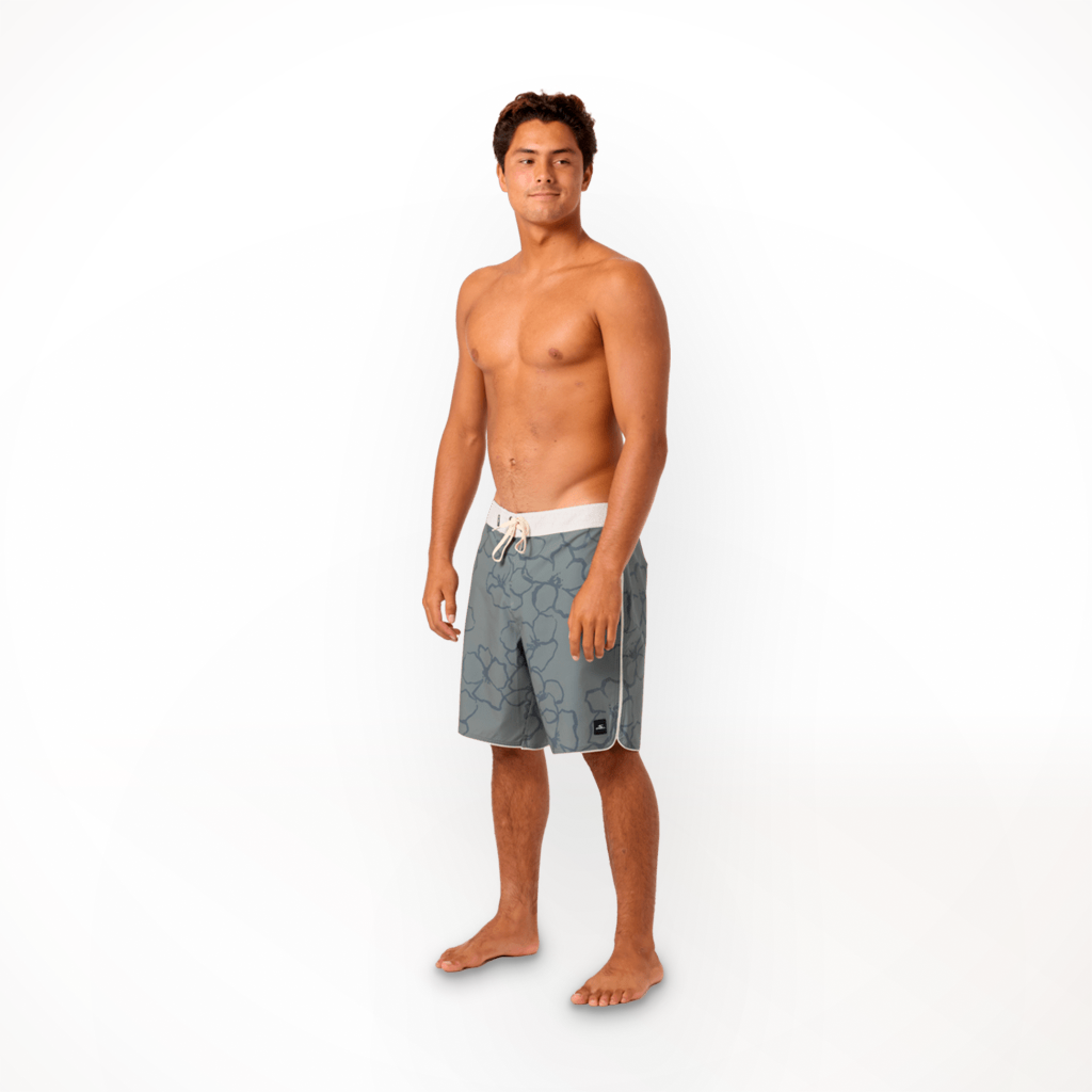 Product image: Oneil Hyperfreak Mysto Scallop 19 Inch Boardhort Mulled Basil Mens 2026, shown in primary marketing view.