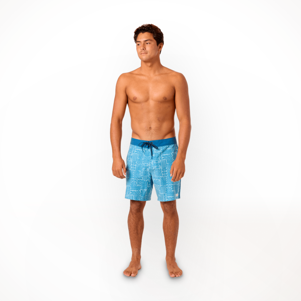Product image: Oneil Lineup 18 Inch Boardshort Captians Blue Mens 2026, shown in primary marketing view.