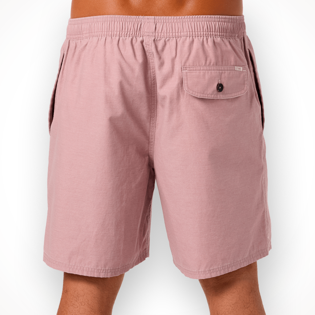 Product image: Oneil OG Fader Trunk 17 I Nch boardshort deauville Mauve Mens 2026, shown from the back.