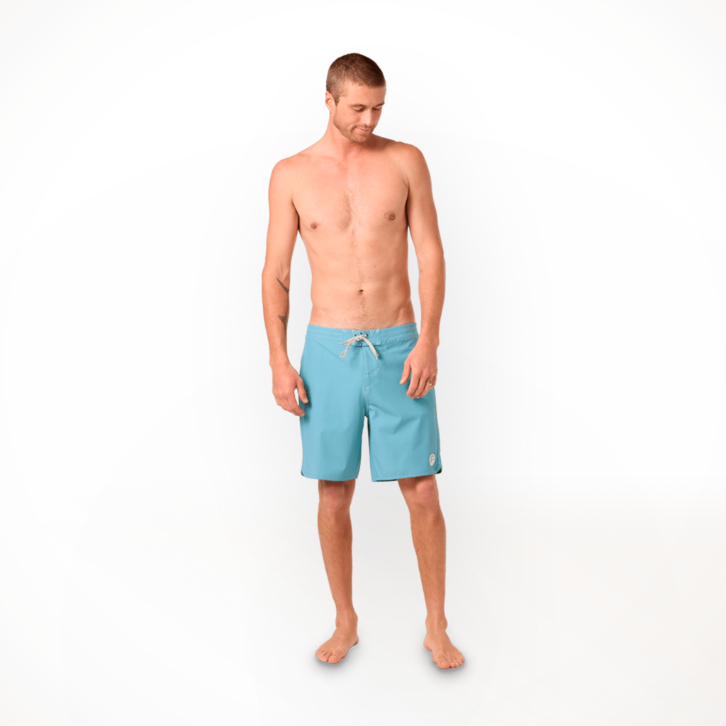 Product image: Oneil OG Pigment Scallop 18 Inch Boarshort aquifer Mens 2026, shown in primary marketing view.