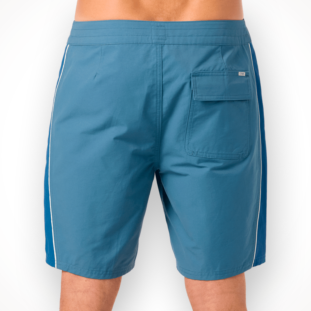 Product image: Oneil OG Sun T Runk 18 I Nch Boardshort Blue Fusion mens 2026, shown from the back.