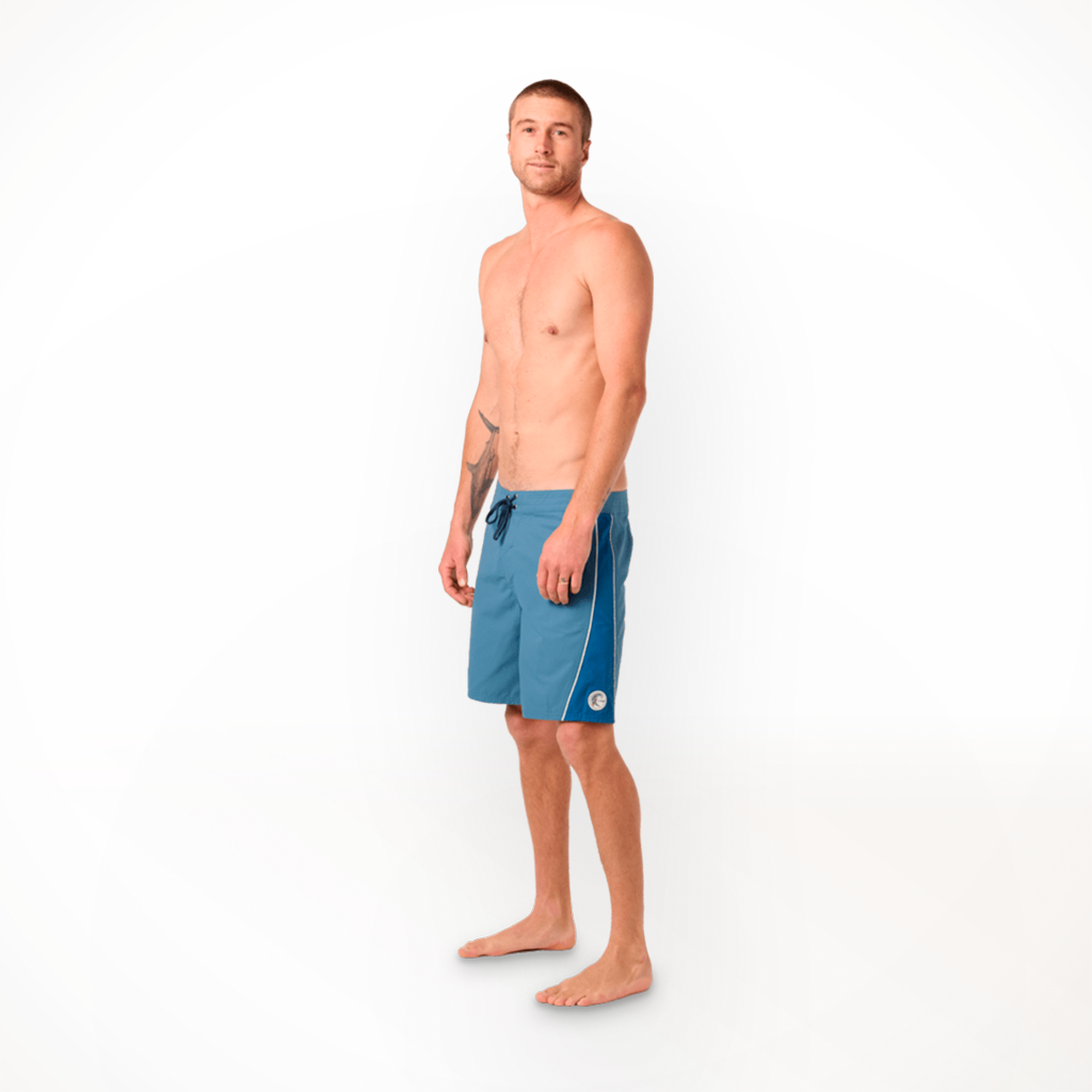 Product image: Oneil OG Sun T Runk 18 I Nch Boardshort Blue Fusion mens 2026, shown in primary marketing view.