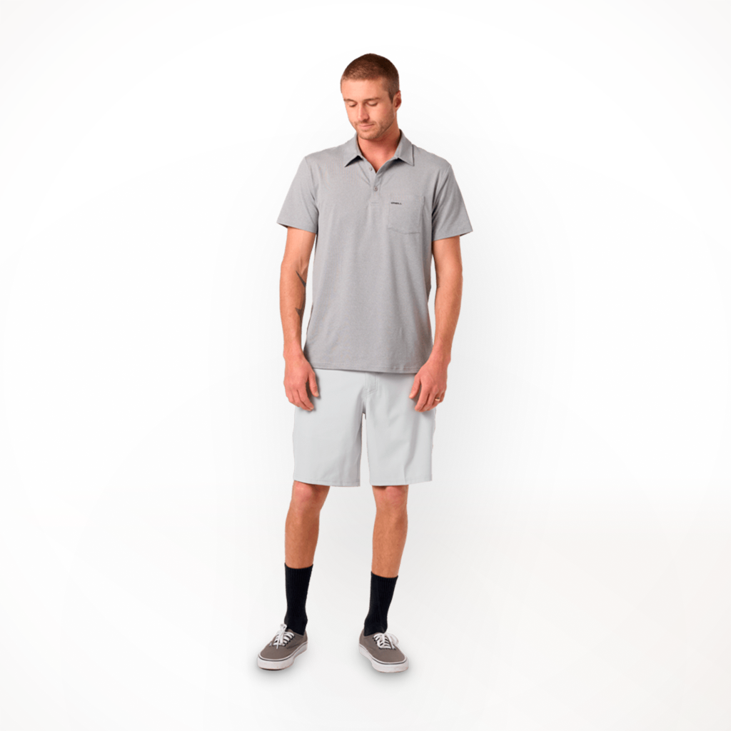 Product image: Oneil Reserve Heather 19 Inch Short Hthr High Rise Mens 2026, shown in primary marketing view.