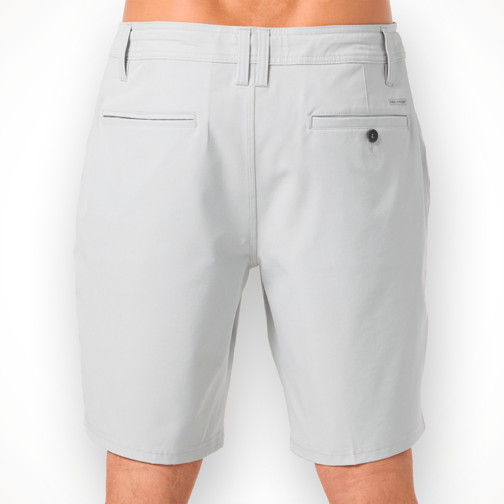 Product image: Oneil Reserve Heather 19 Inch Short Hthr High Rise Mens 2026, shown from the back.