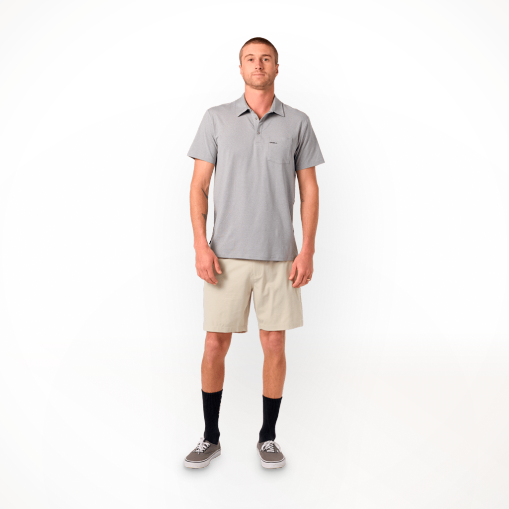 Product image: Oneil Reserve Light Check ew 18 Inch Short Lt Khaki Mens 2026, shown in primary marketing view.
