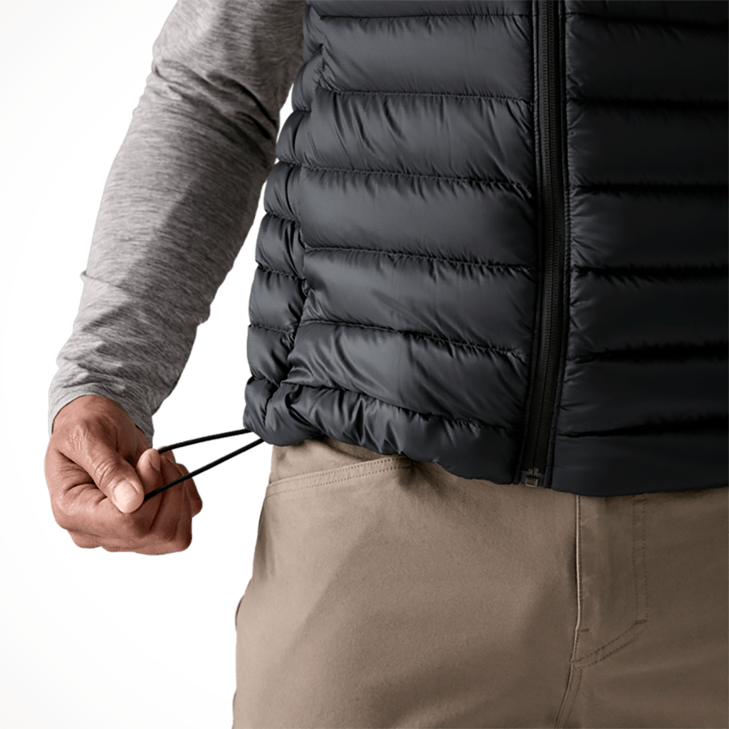 Down Sweater Vest — Men's