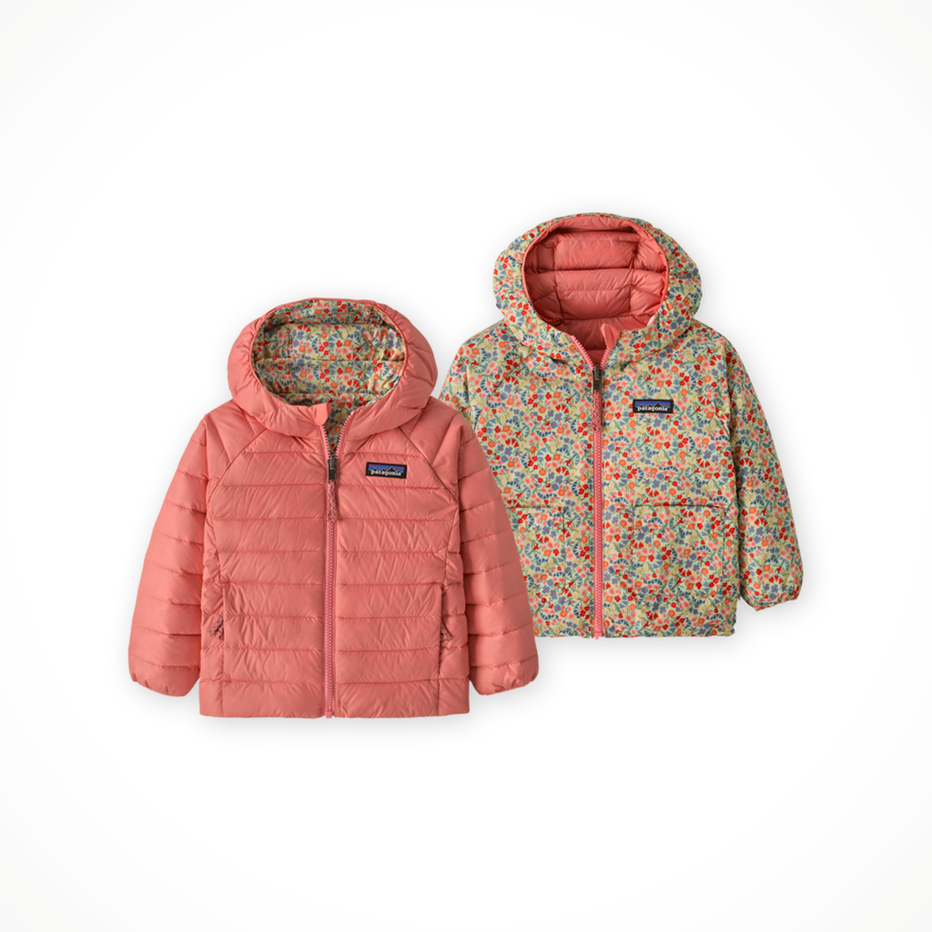 Baby Reversible Down Sweater Hoody — Tots'