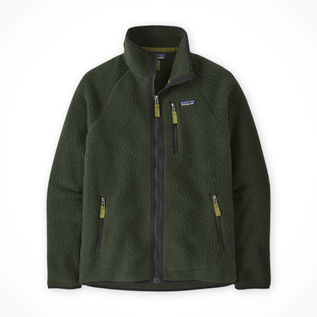Retro Pile Jacket — Men's