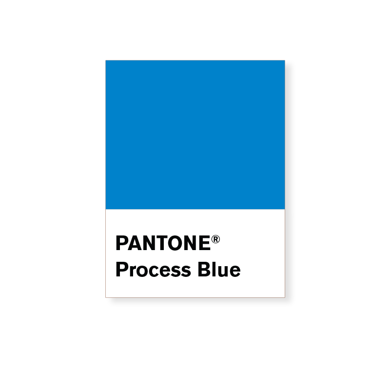 PMS Process Blue Chip