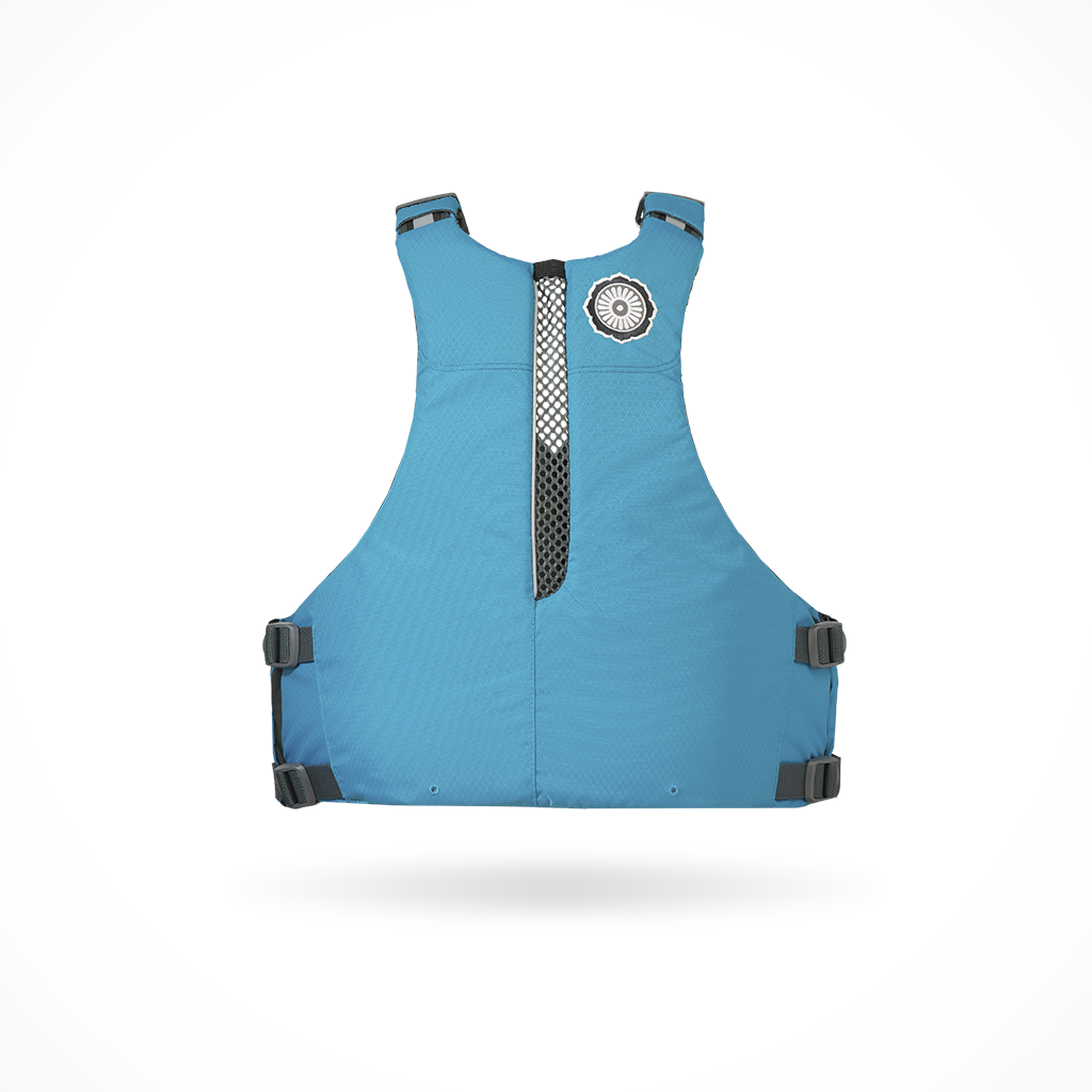 Paddling Astral PFDs ERonny WaterBlue Back
