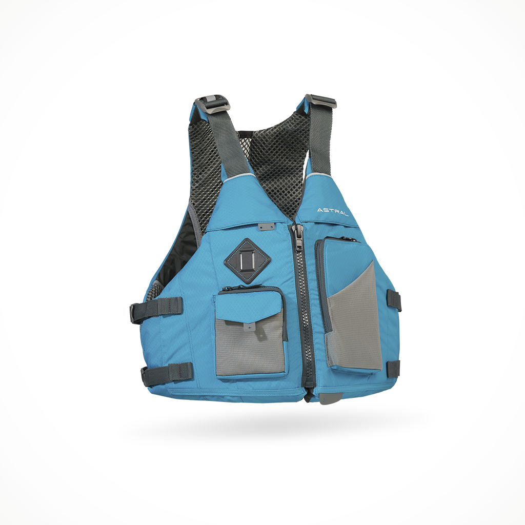 Paddling Astral PFDs ERonny WaterBlue Iso