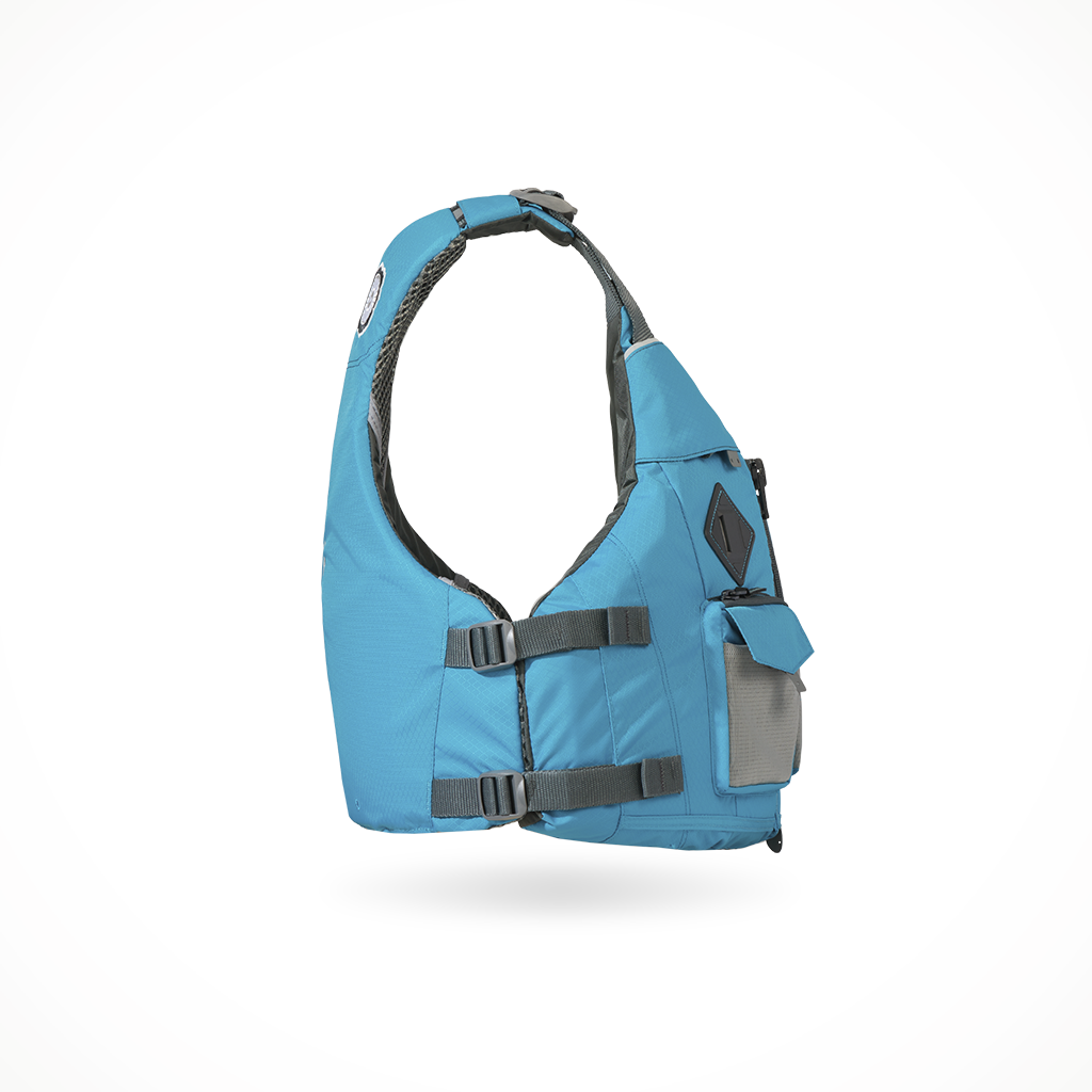 Paddling Astral PFDs ERonny WaterBlue Side
