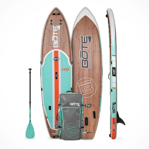 HD Aero 11′6″ Bug Slinger® Bonefish Inflatable Paddle Board