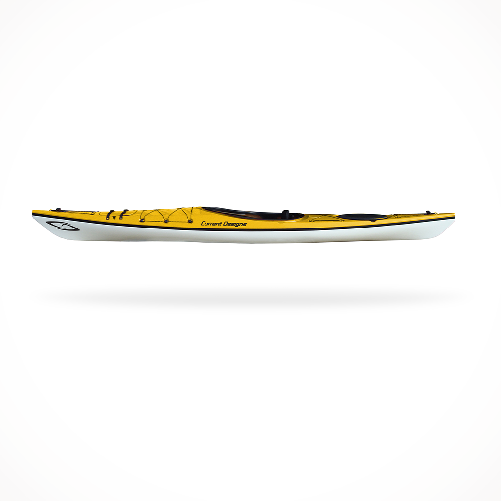 Paddling Kayaks Current Design Vision 130 with Skeg Side