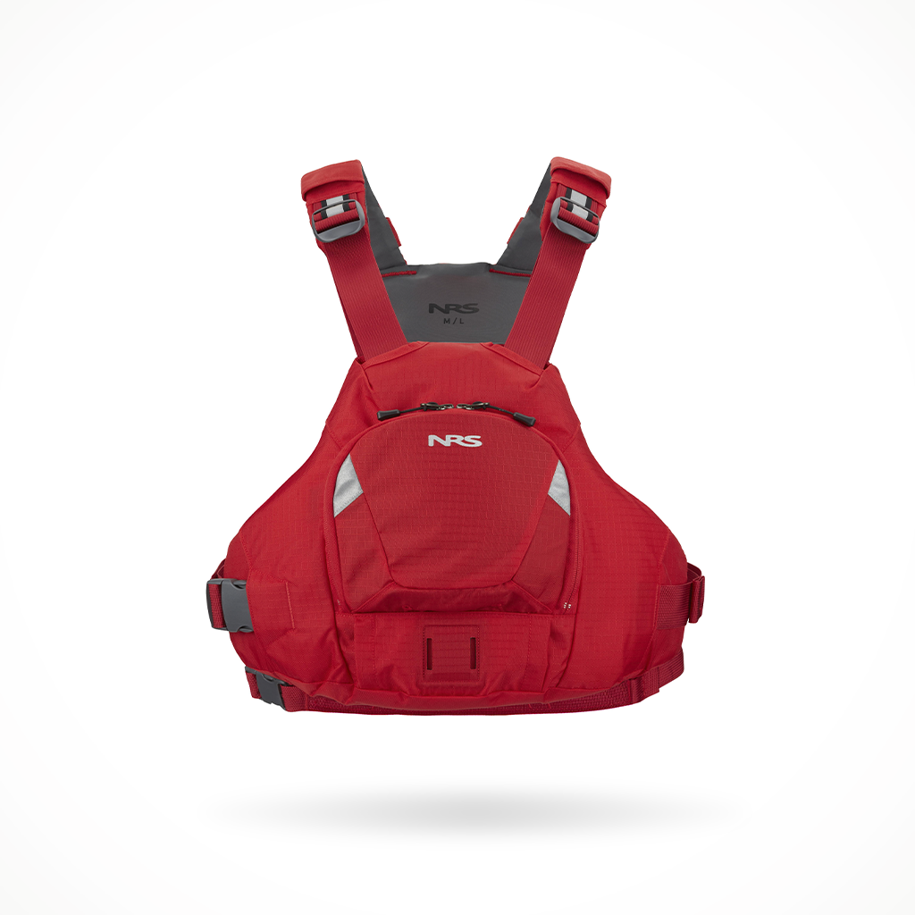 Paddling PFDs NRS 4013 Red Front
