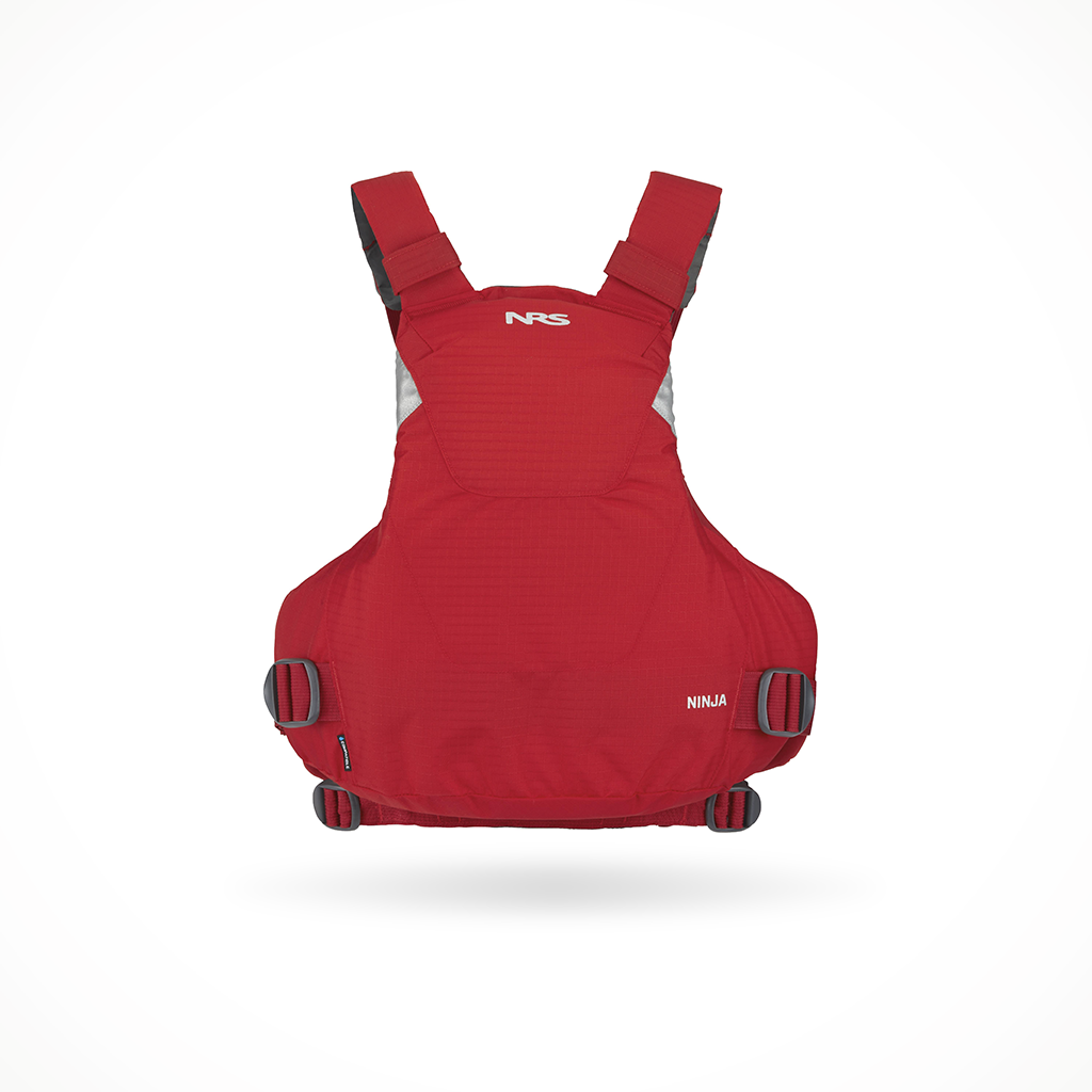 Paddling PFDs NRS 4013 Red Back