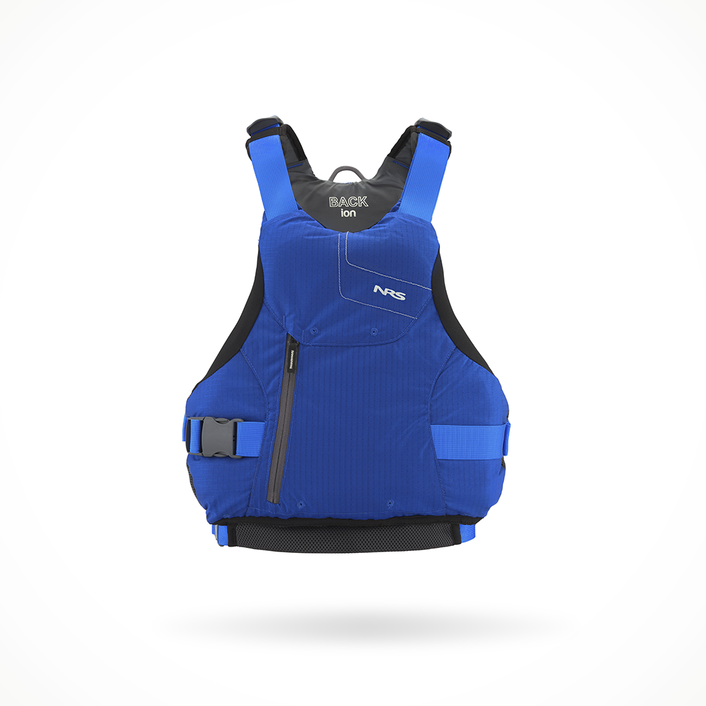 Paddling PFDs NRS Ion Blue Front