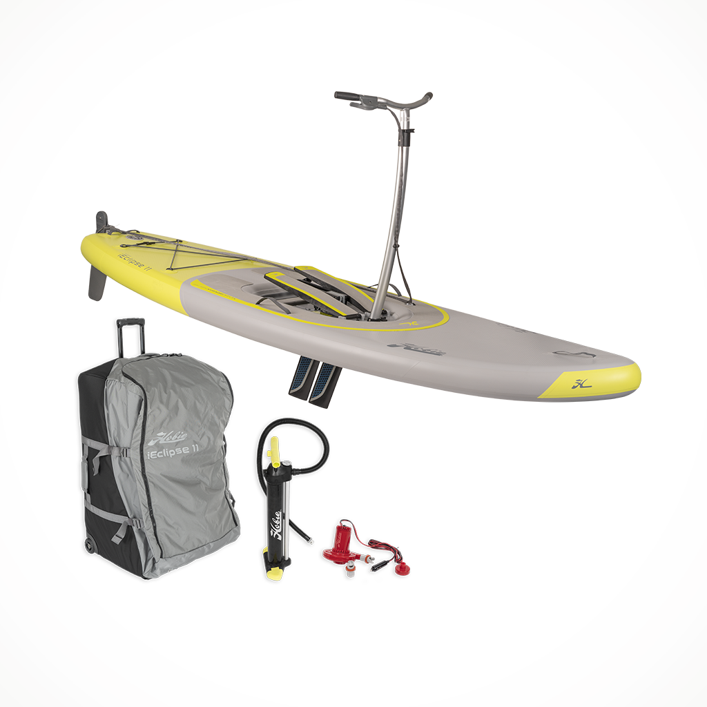 Hobie Mirage iEclipse | Inflatable Stand Up Pedalboard Hobie Mirage iEclipse | Inflatable Stand Up Pedalboard