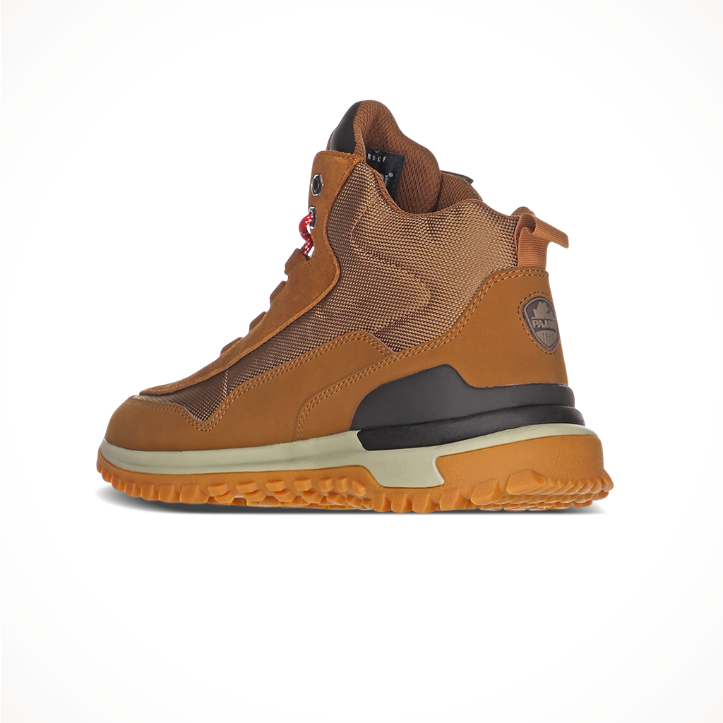 Pajar Mens Fireburst Boot Tan Church Rear