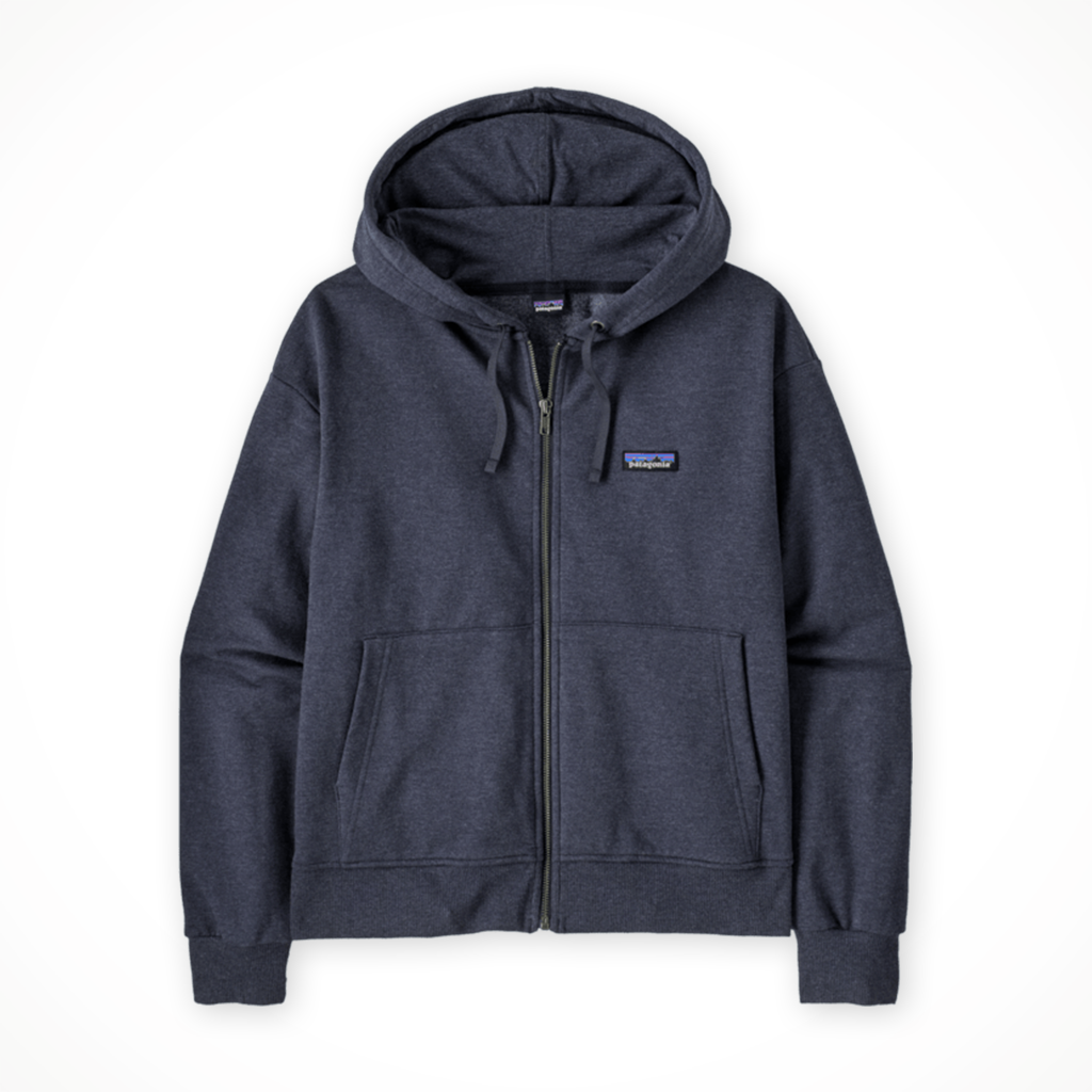 Product image: Patagonia Ahnya Full Zip Hoodie sunken Blue womens 2026, shown in primary marketing view.
