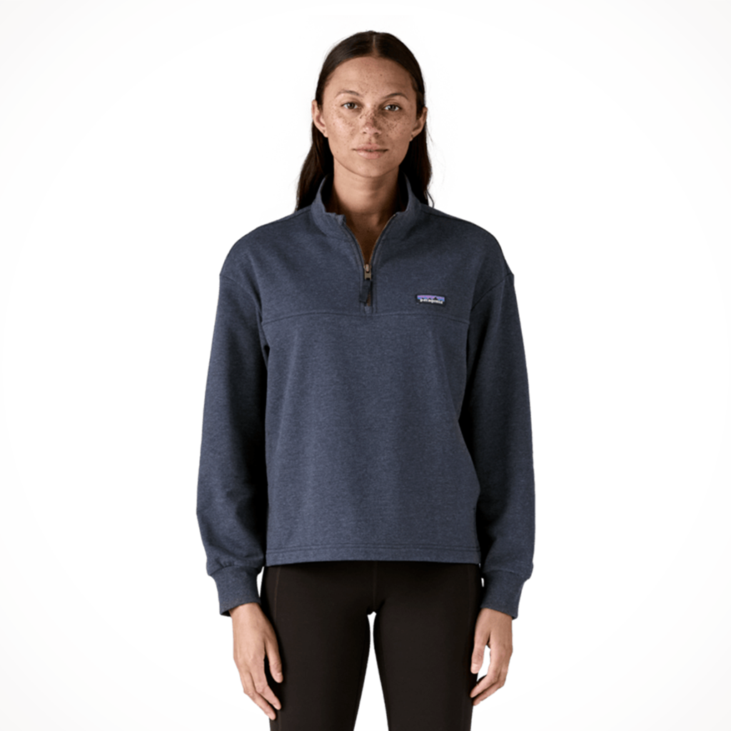 Product image: Patagonia Ahnya PO Sunken Blue Womens 2025 Alt1.