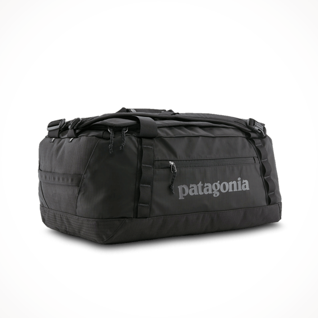 Product image: Patagonia Black Hole Duffel 40L Black Black, shown in primary marketing view.