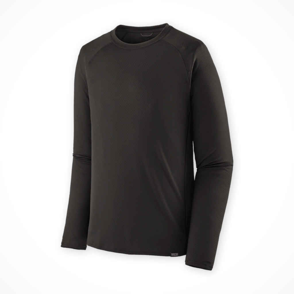 Product image: Patagonia Cap MW crew Black Mens 2025, shown in primary marketing view.