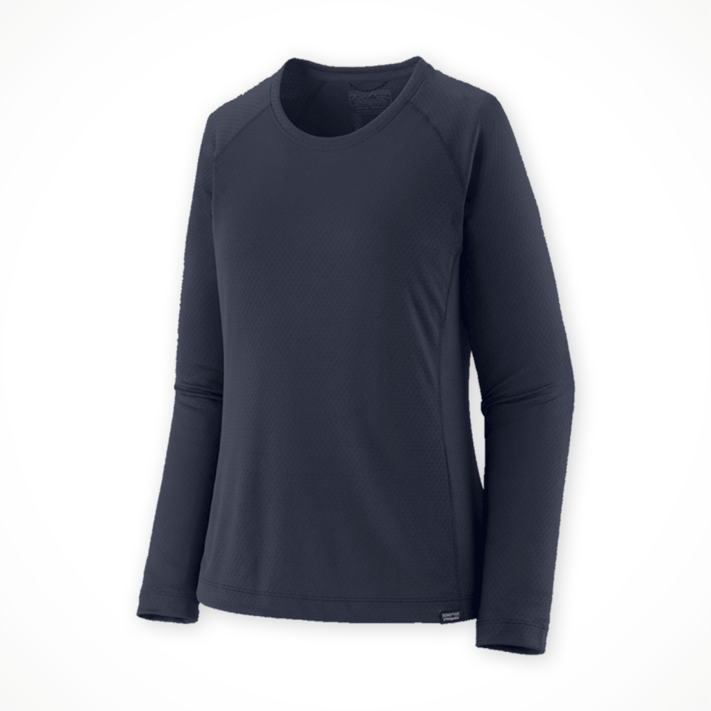 Product image: Patagonia Cap MW crew Smolder B Lue Womens 2025, shown in primary marketing view.