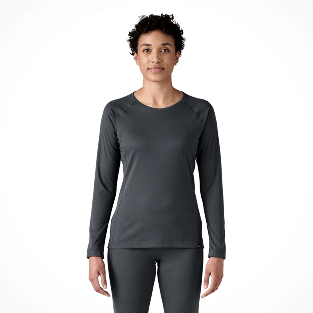 Product image: Patagonia Cap MW crew Smolder B Lue Womens 2025 alt1.