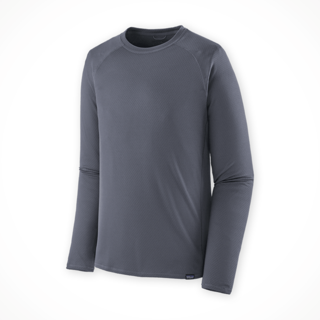 Product image: Patagonia Cap MW crew Smolder Blue Mens 2025, shown in primary marketing view.