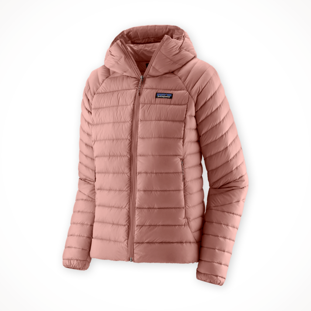 Down Sweater Hoody — Women's