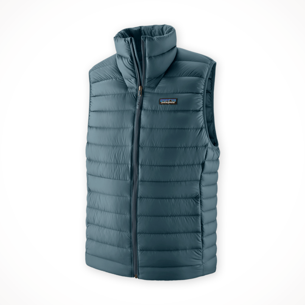 Down Sweater Vest — Men's