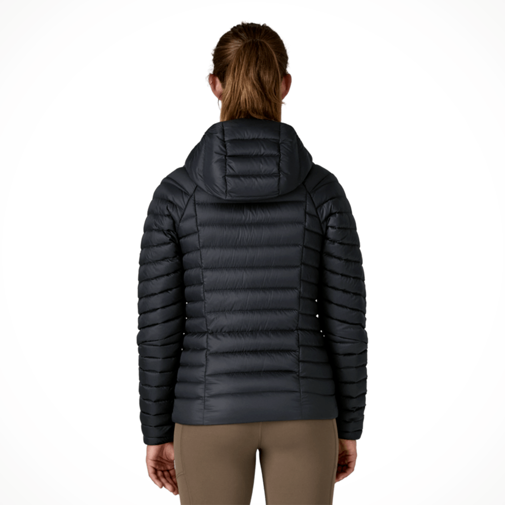 Down Sweater Hoody — Women's
