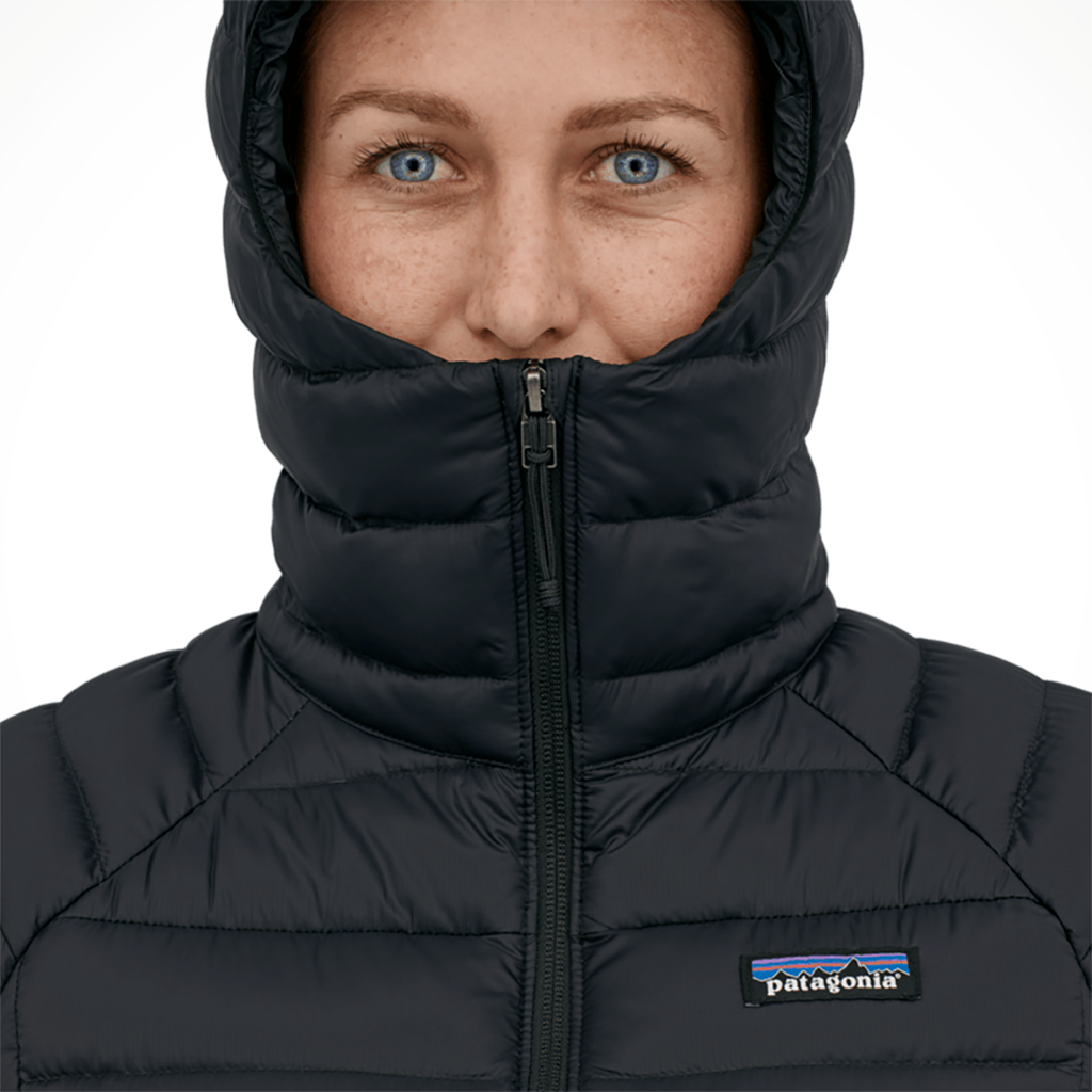 Down Sweater Hoody — Women's