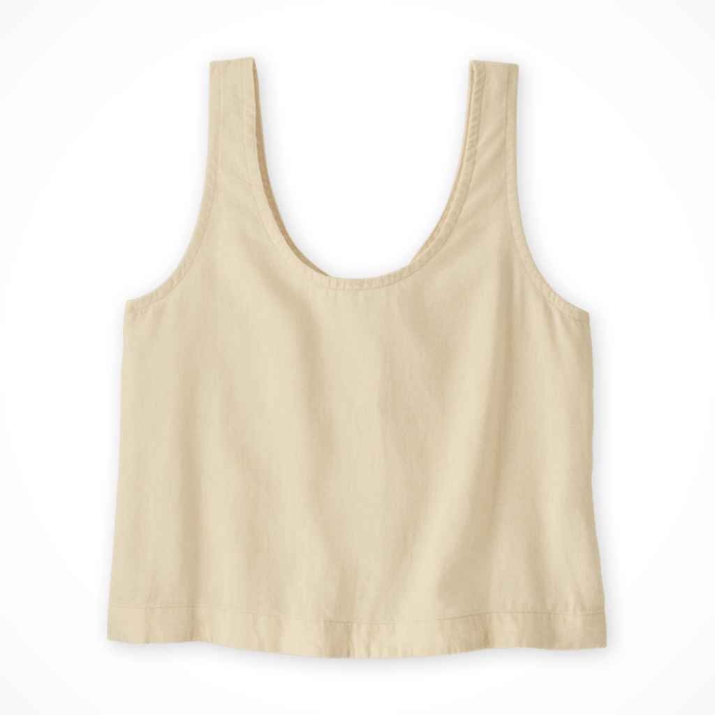 Product image: Patagonia Garden I Sland Top Whole Weave Natural womens 2026, shown in primary marketing view.
