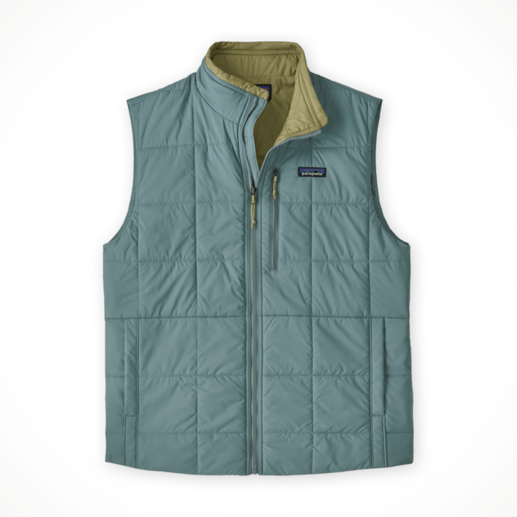 Product image: Patagonia Light G Ust Vest Blue Sage mens 2026, shown in primary marketing view.