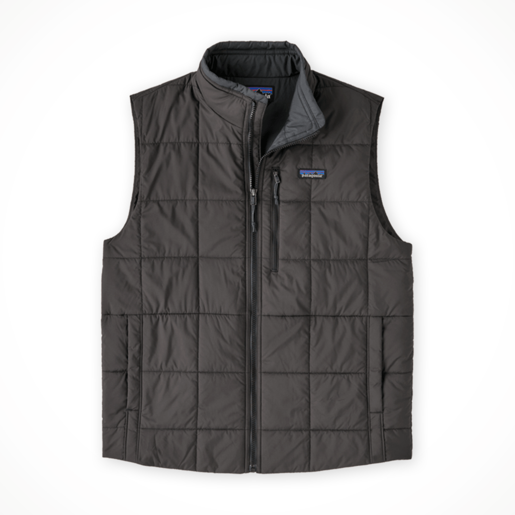 Product image: Patagonia Light G Ust Vest black mens 2026, shown in primary marketing view.