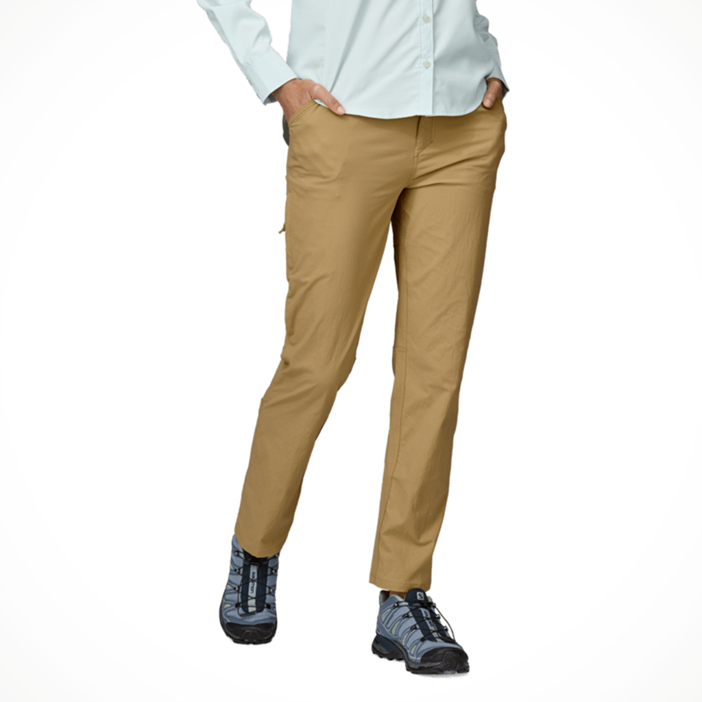 Product image: Patagonia Quandry Pants classic Tan womens 2026 alt1.