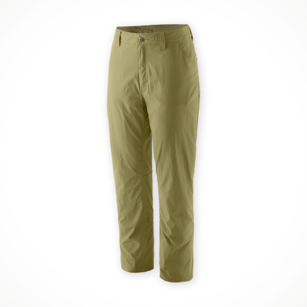 Product image: Patagonia Quandry Pants gumtree Green womens 2026, shown in primary marketing view.
