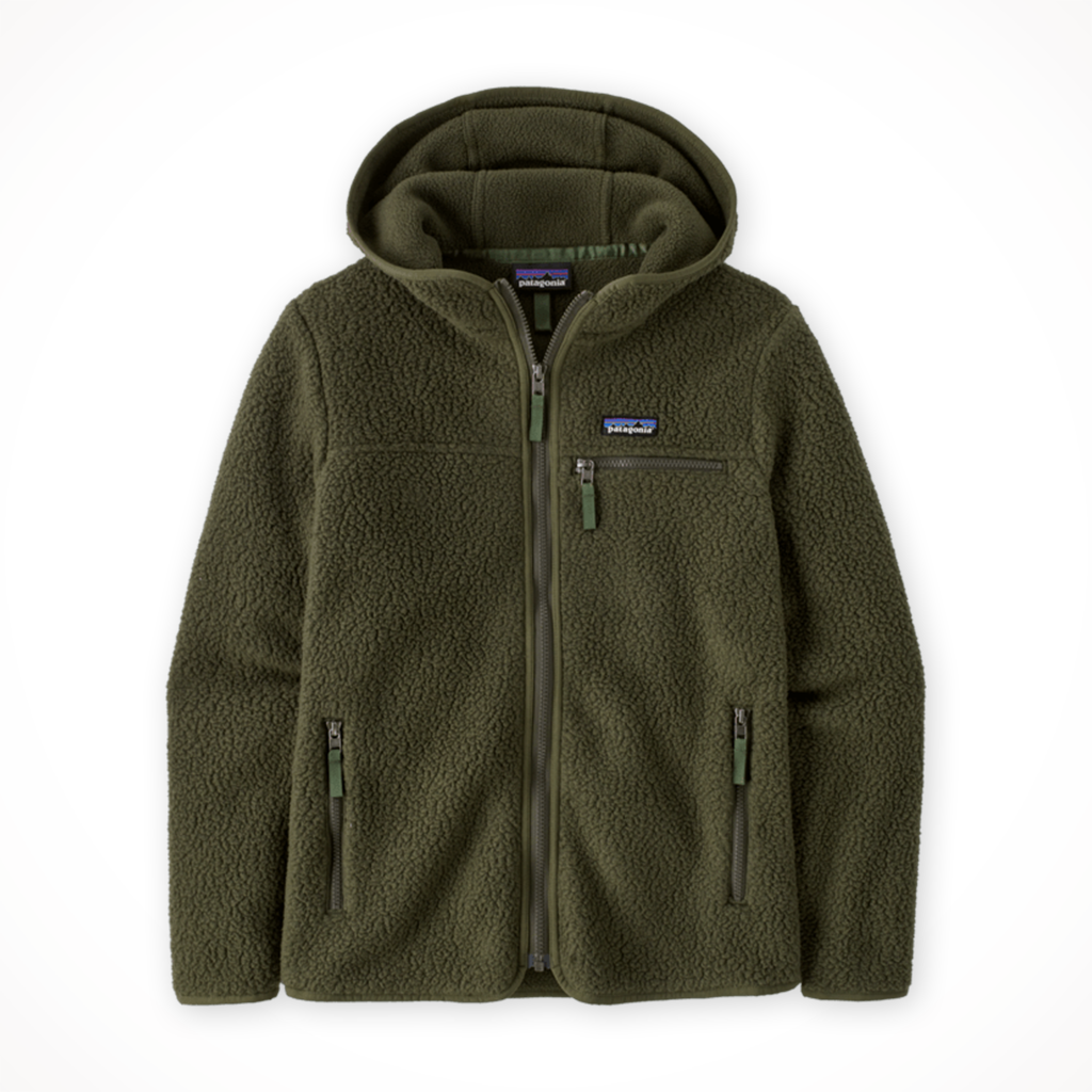 Retro Pile Hoody — Women's