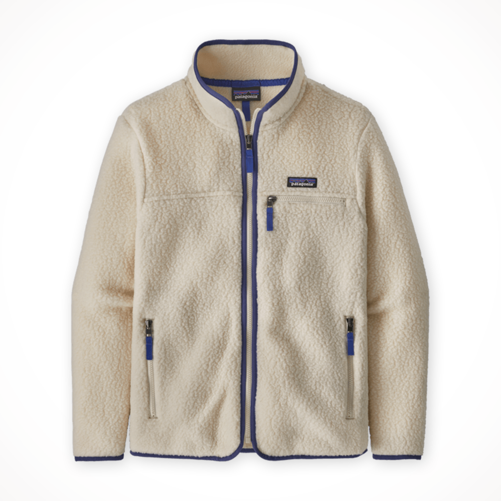 Product image: Patagonia Retro Pile Jacket Natural Womens 2024, shown in primary marketing view.