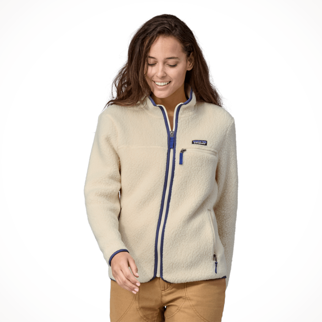 Product image: Patagonia Retro Pile Jacket Natural Womens 2025 A Lt1.