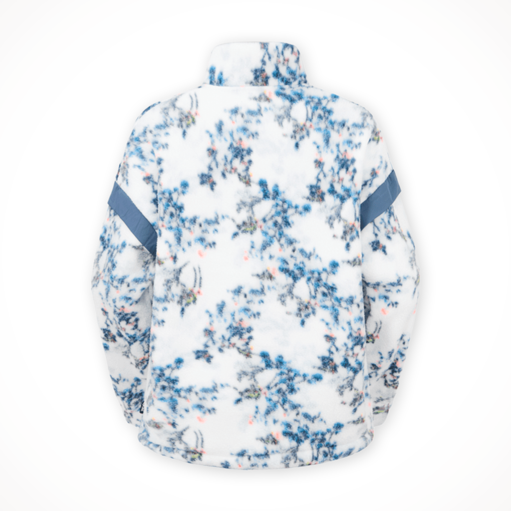 Velora Printed 1/4 Fleece — Women's
