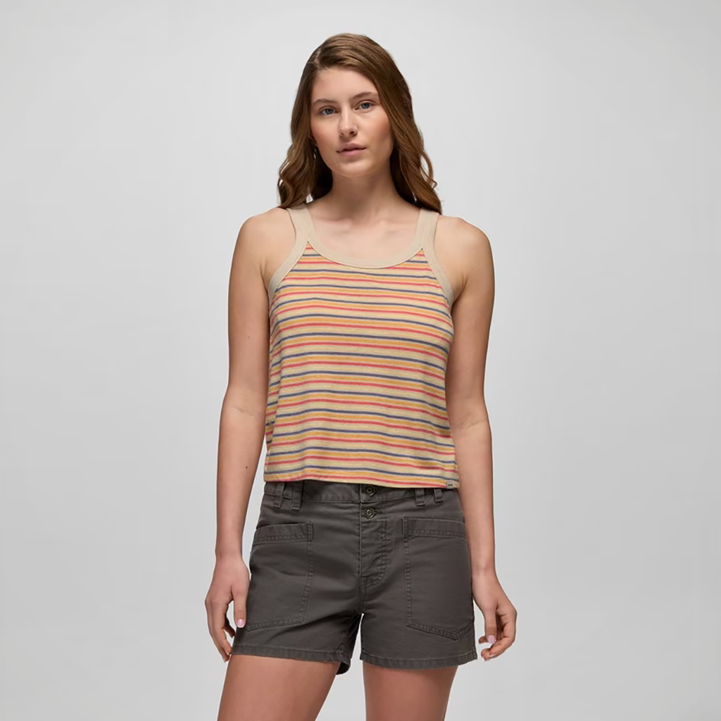 Product image: Prana Cozy UP Vanilla Bean Stripe womens 2026 alt1.