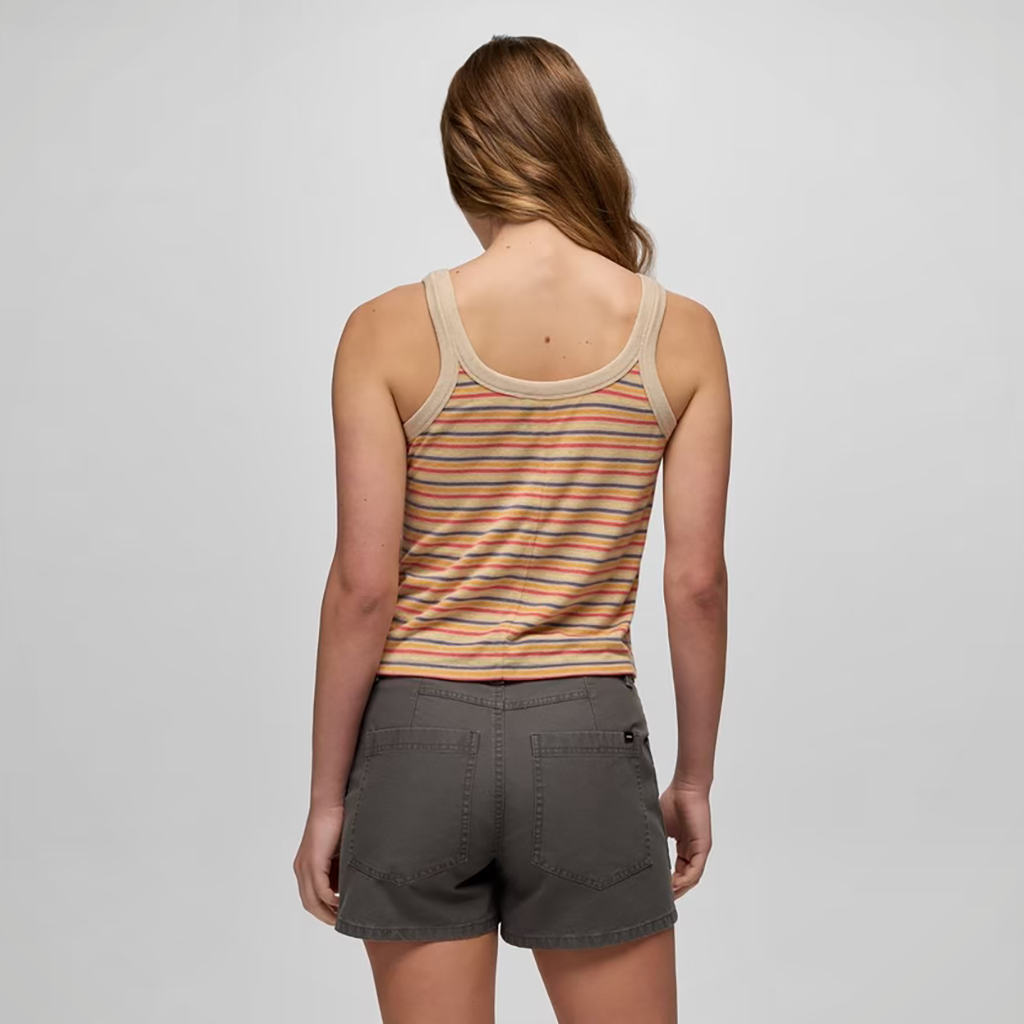 Product image: Prana Cozy UP Vanilla Bean Stripe womens 2026 alt2.