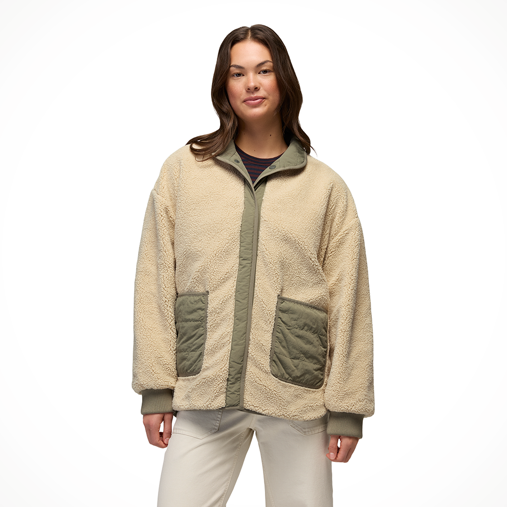 Encinitas Reversible Coat — Women's