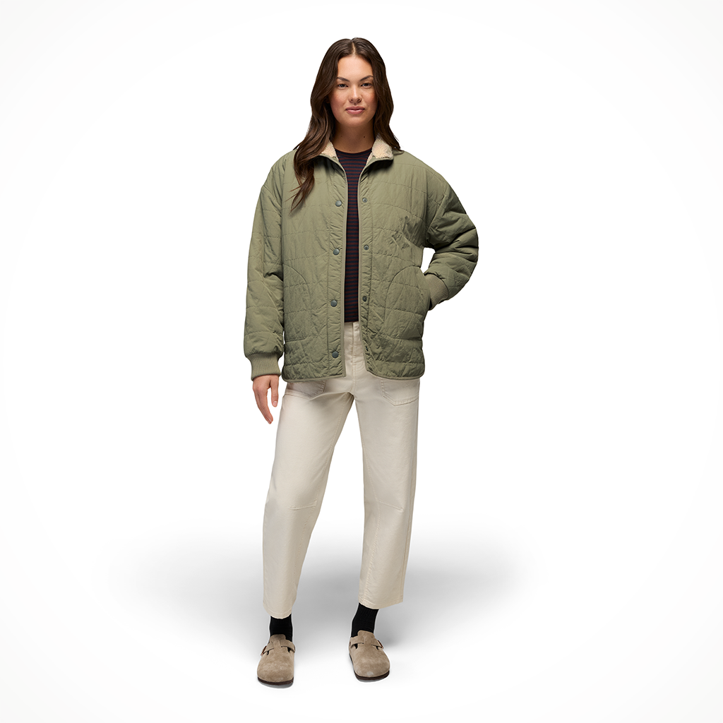 Encinitas Reversible Coat — Women's