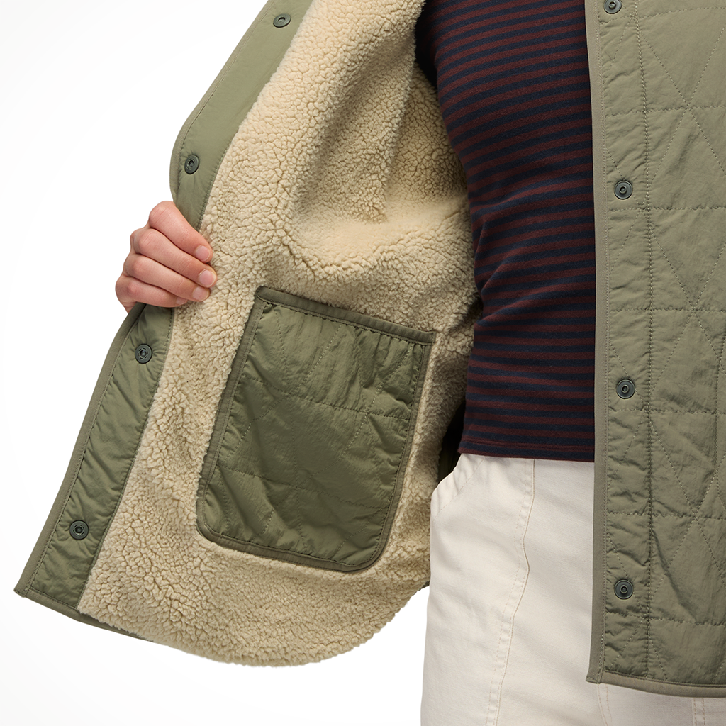 Encinitas Reversible Coat — Women's
